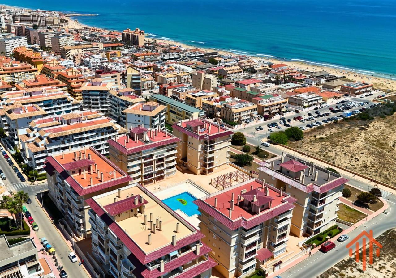 Cipres 4 Apartamento En Urbanizacion Con Piscina Torrevieja Exterior photo